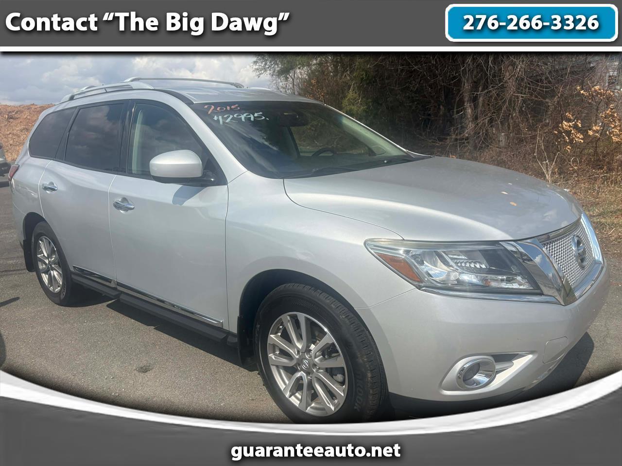 2015 Nissan Pathfinder SL 4WD