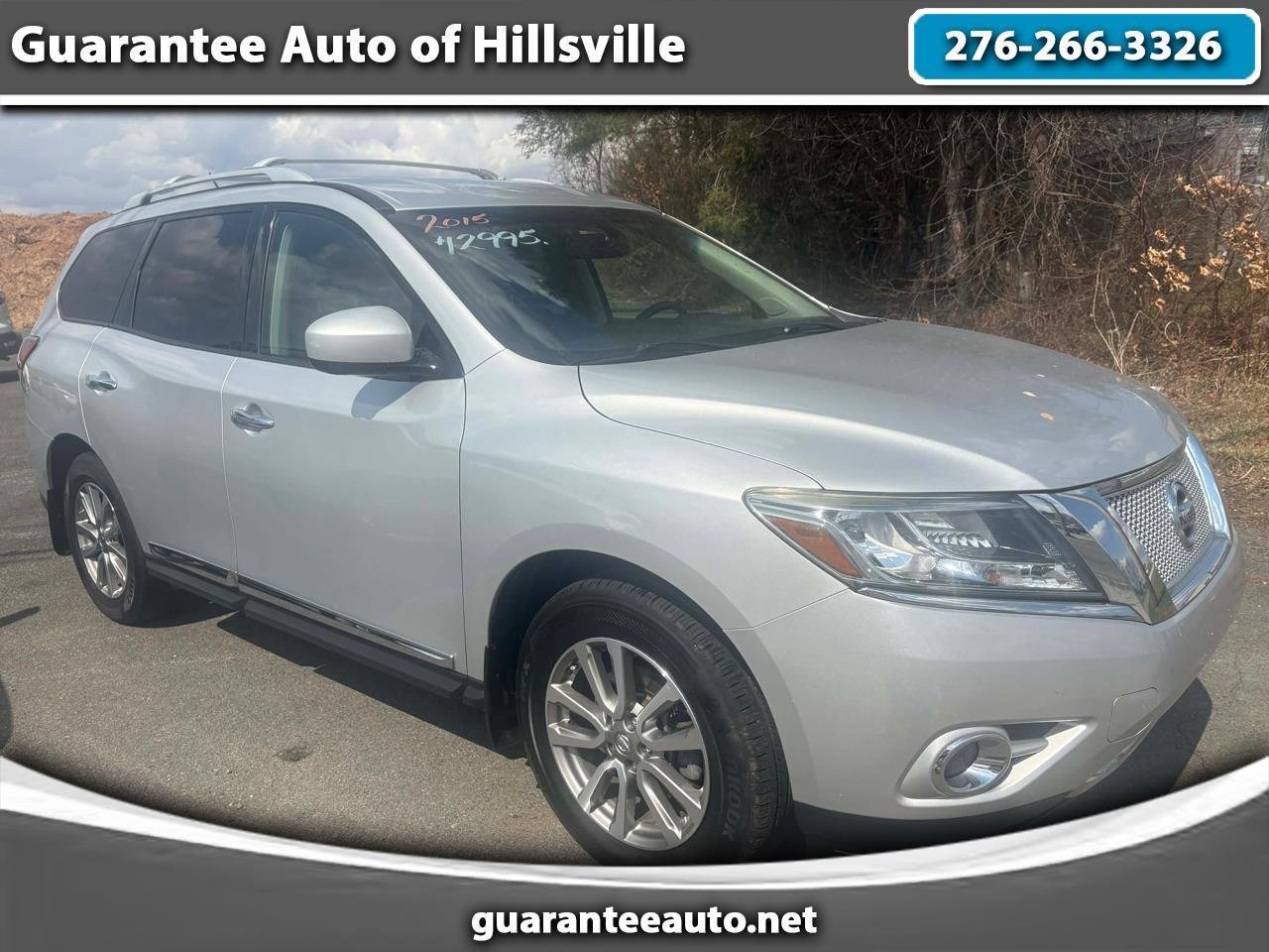 2015 Nissan Pathfinder