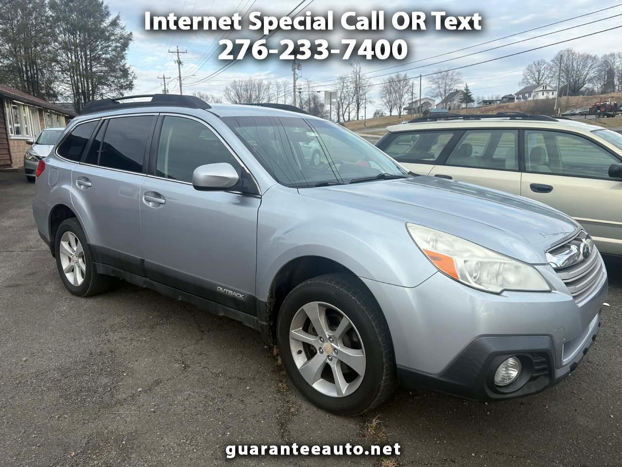 2014 Subaru Outback 2.5i Premium