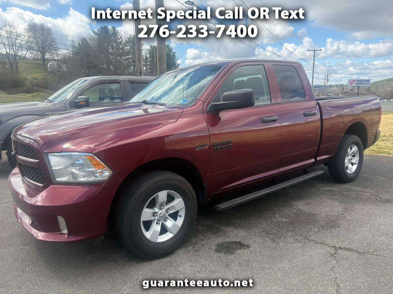 2016 RAM 1500 Tradesman Quad Cab 4WD