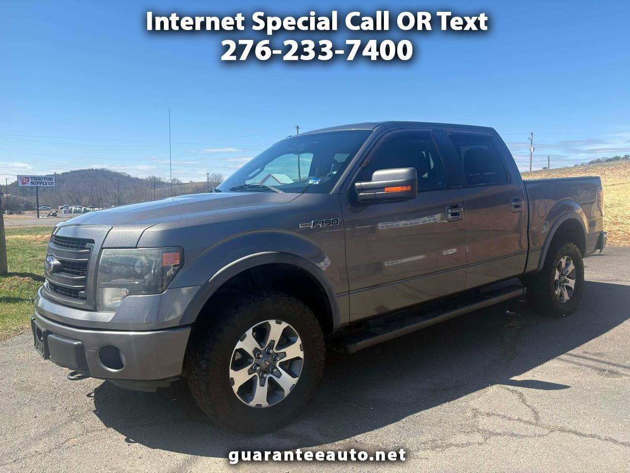 2014 Ford F-150 FX4 SuperCrew 5.5-ft. Bed 4WD