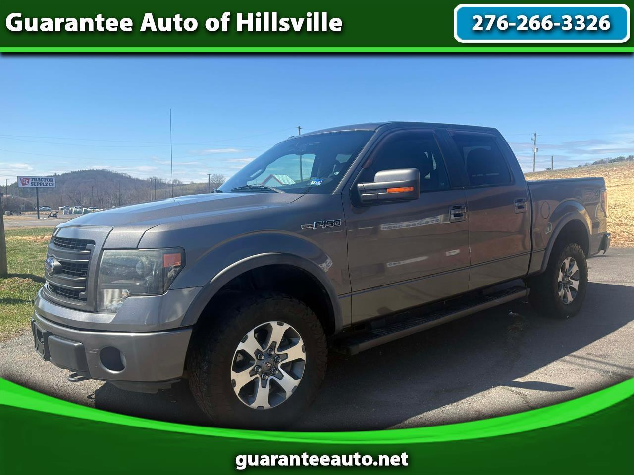 2014 Ford F-150 FX4 SuperCrew 5.5-ft. Bed 4WD