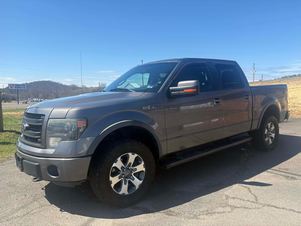 2014 Ford F-150 FX4