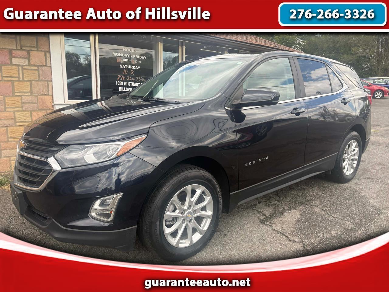 2021 Chevrolet Equinox LT AWD
