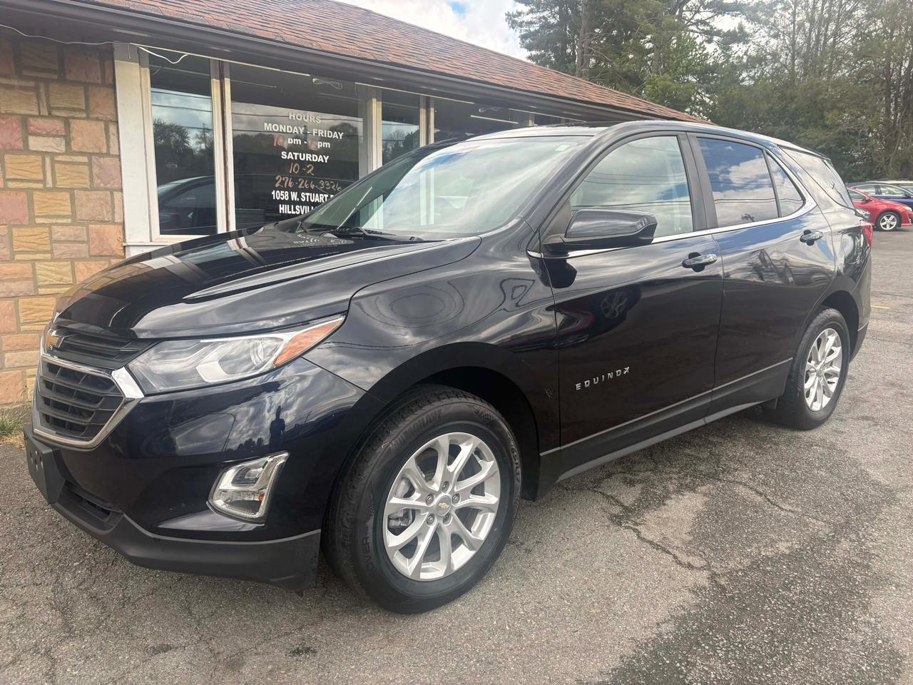 2021 Chevrolet Equinox LT AWD