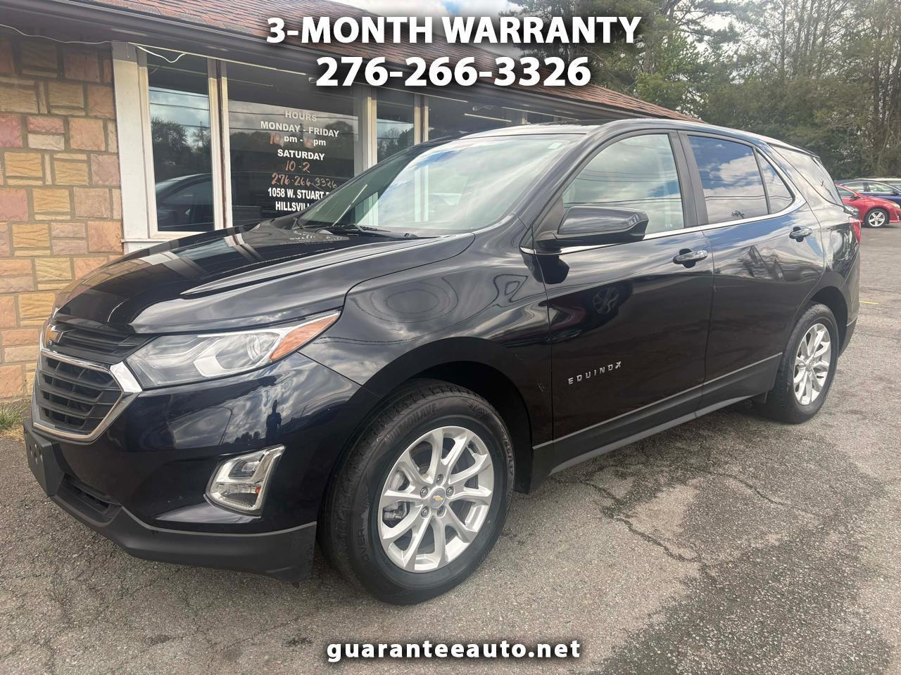 2021 Chevrolet Equinox LT AWD