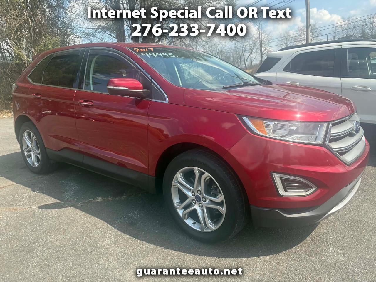 2017 Ford Edge Titanium AWD
