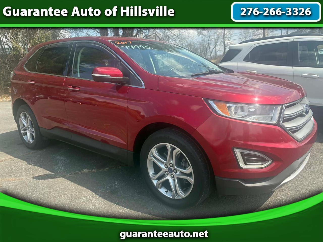 2017 Ford Edge Titanium AWD