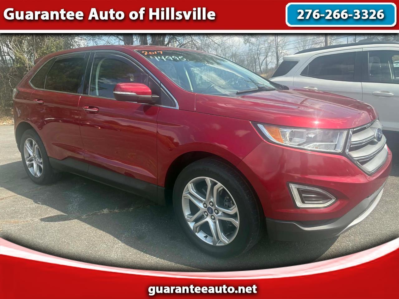 2017 Ford Edge Titanium