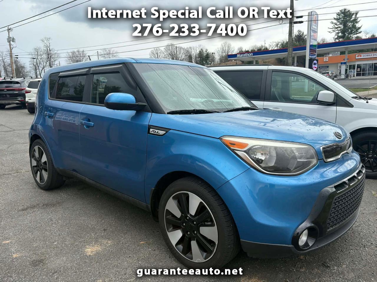 2016 Kia Soul +