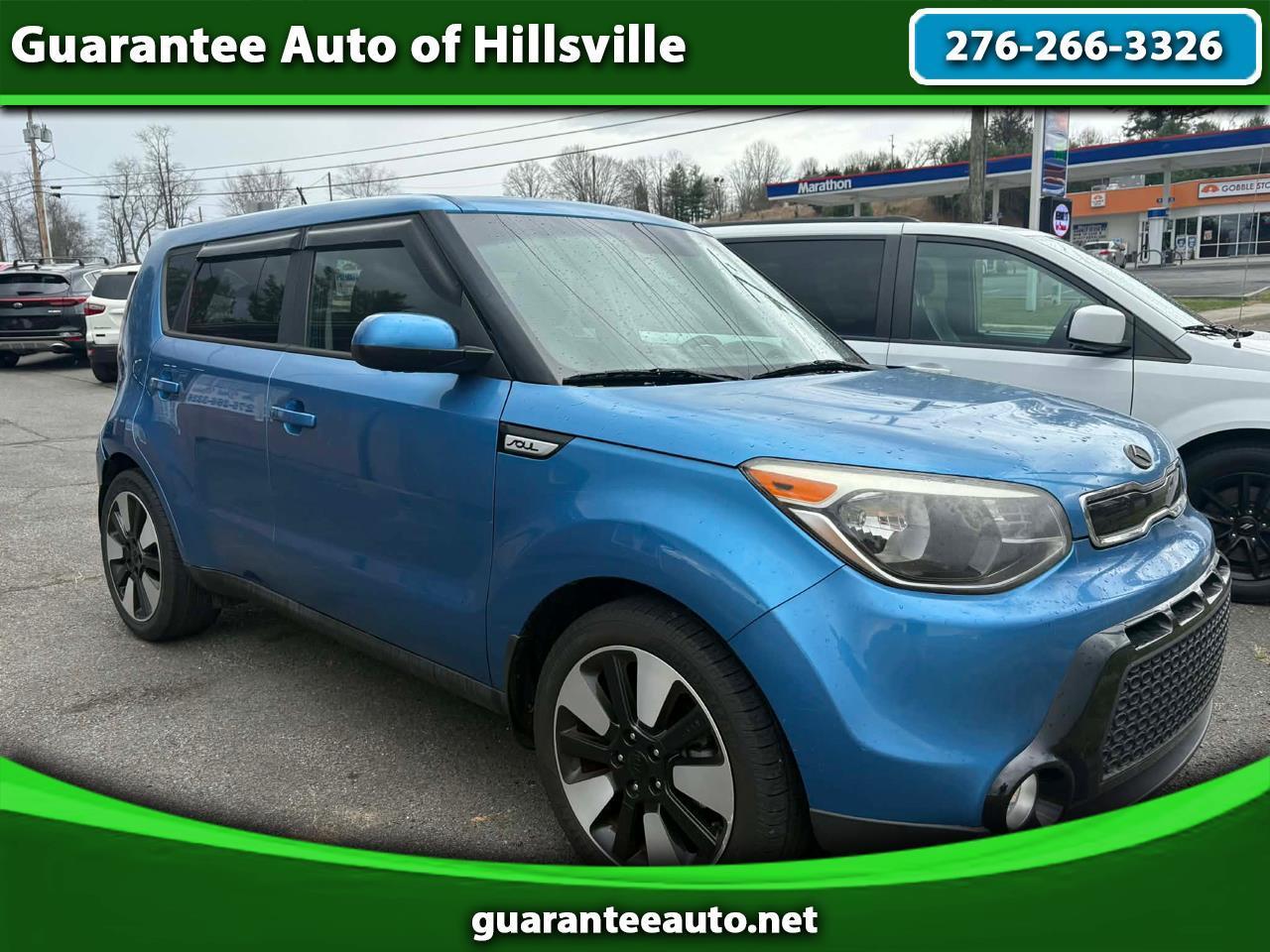2016 Kia Soul + w/Eco Package