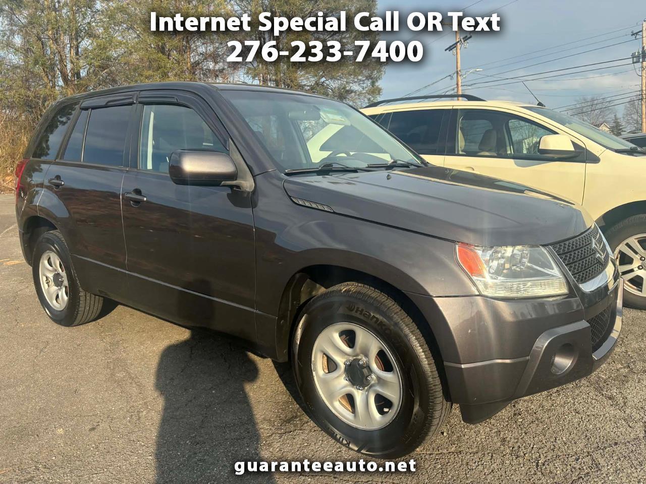 2012 Suzuki Grand Vitara Premium AWD