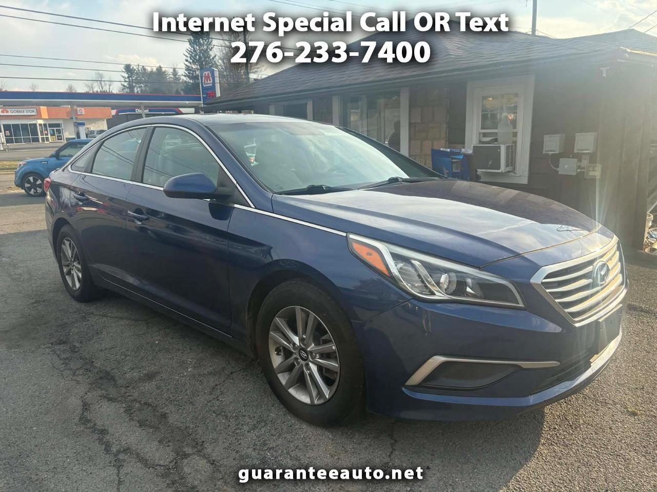 2017 Hyundai Sonata SE