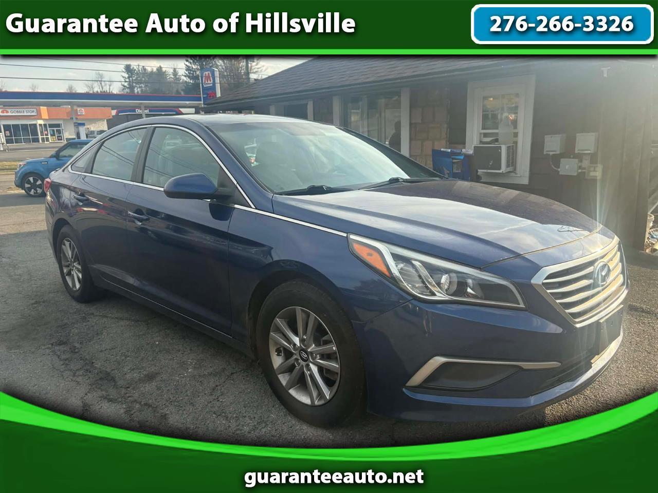 2017 Hyundai Sonata SE