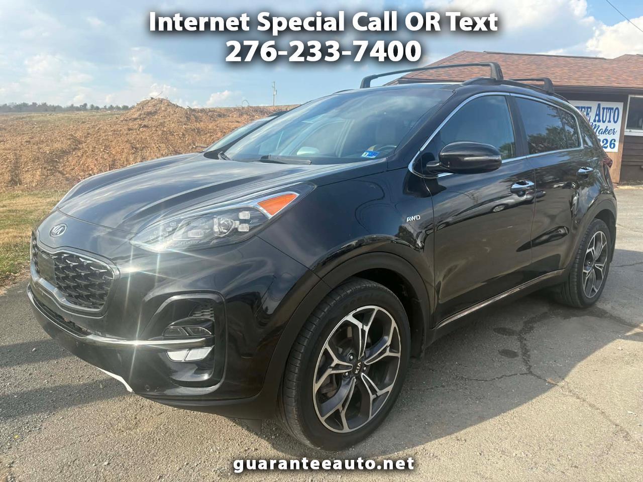 2020 Kia Sportage SX AWD
