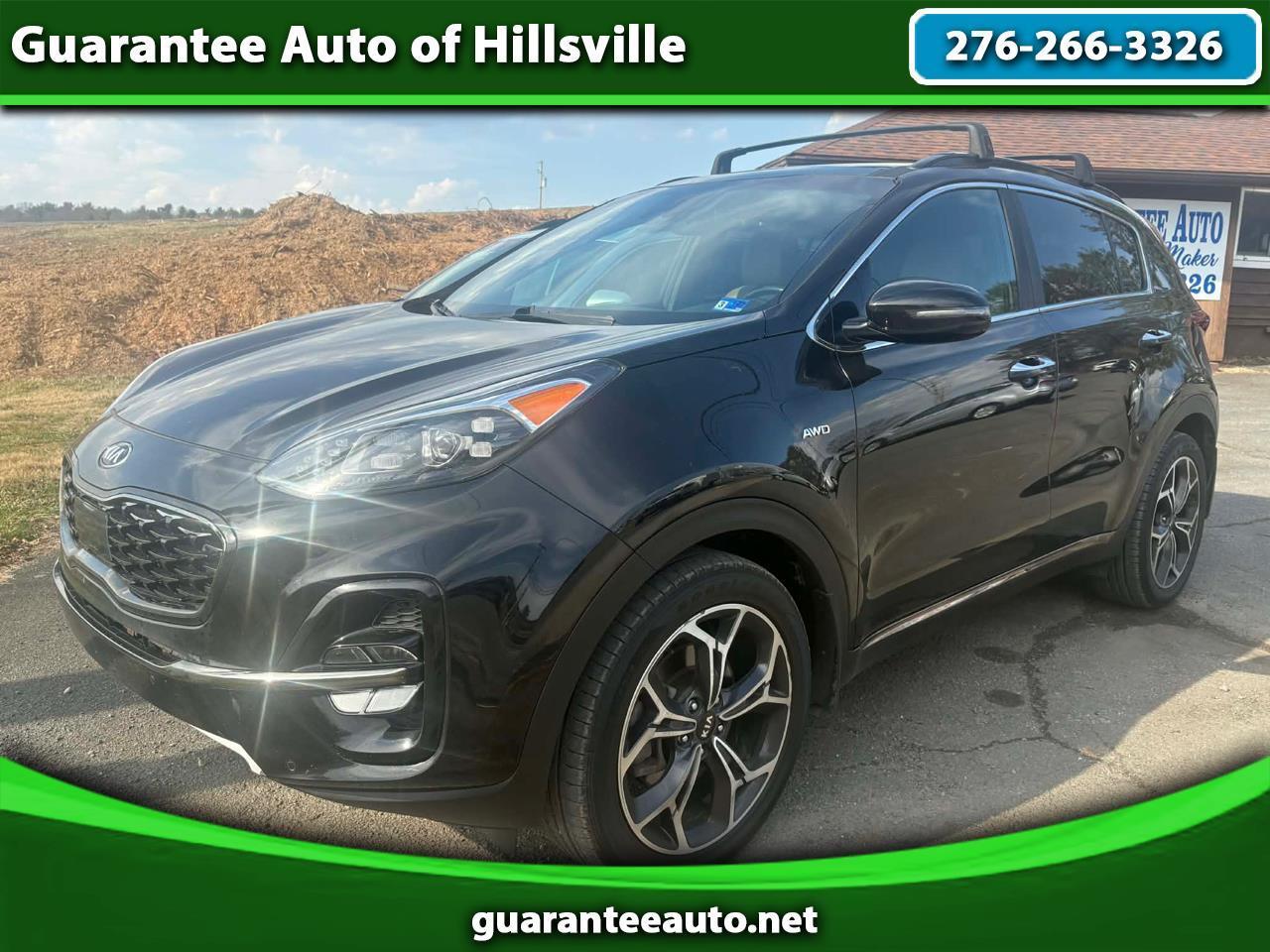 2020 Kia Sportage SX AWD