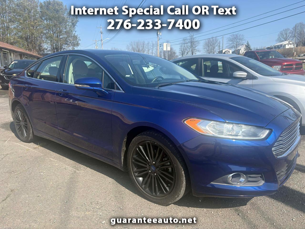 2015 Ford Fusion SE
