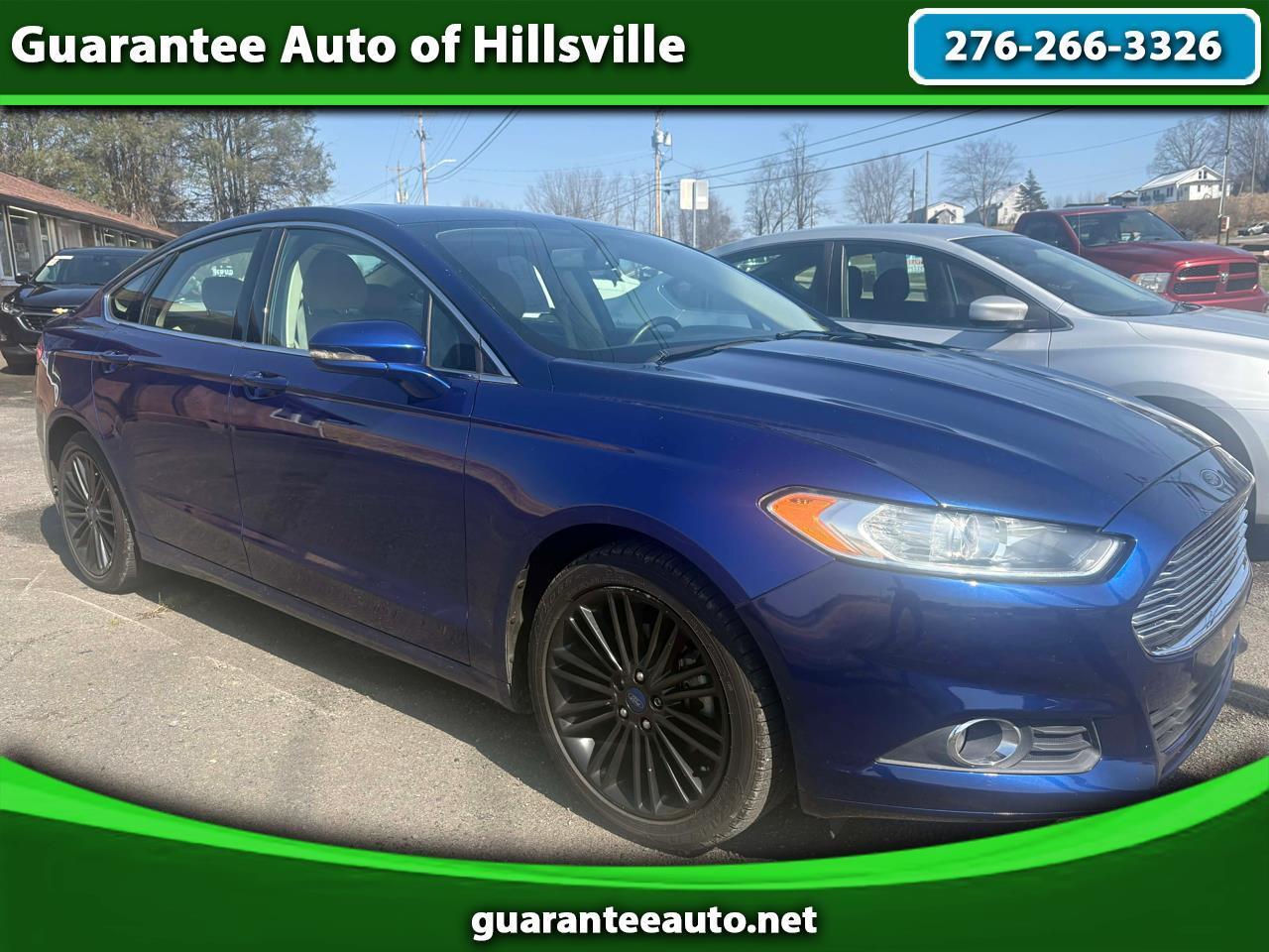 2015 Ford Fusion SE