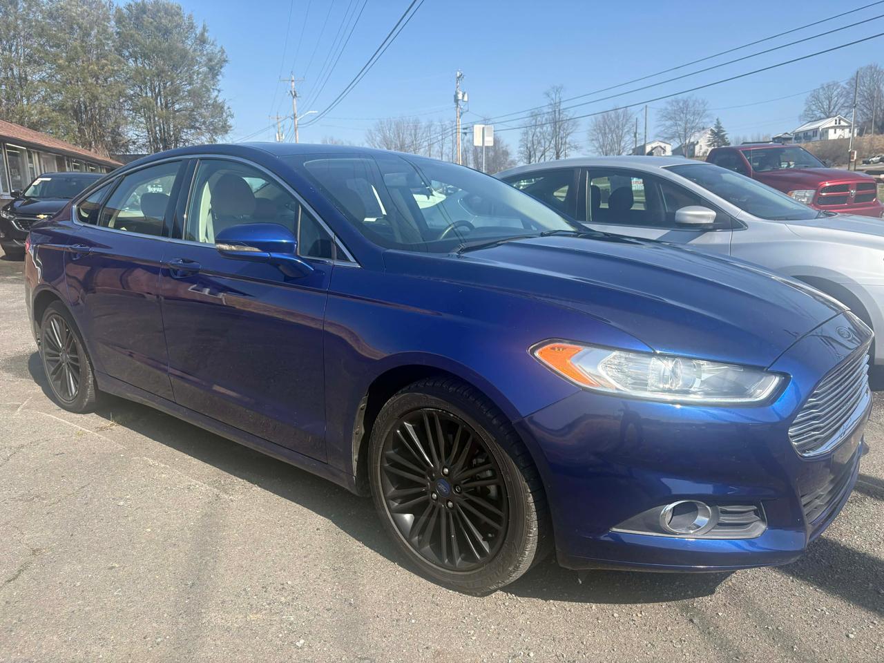 2015 Ford Fusion SE