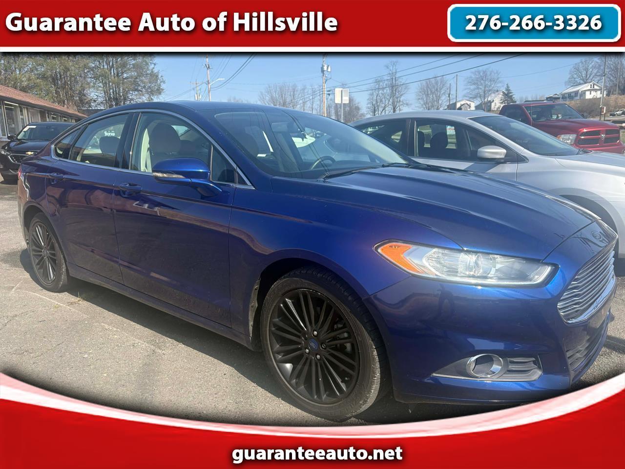2015 Ford Fusion SE