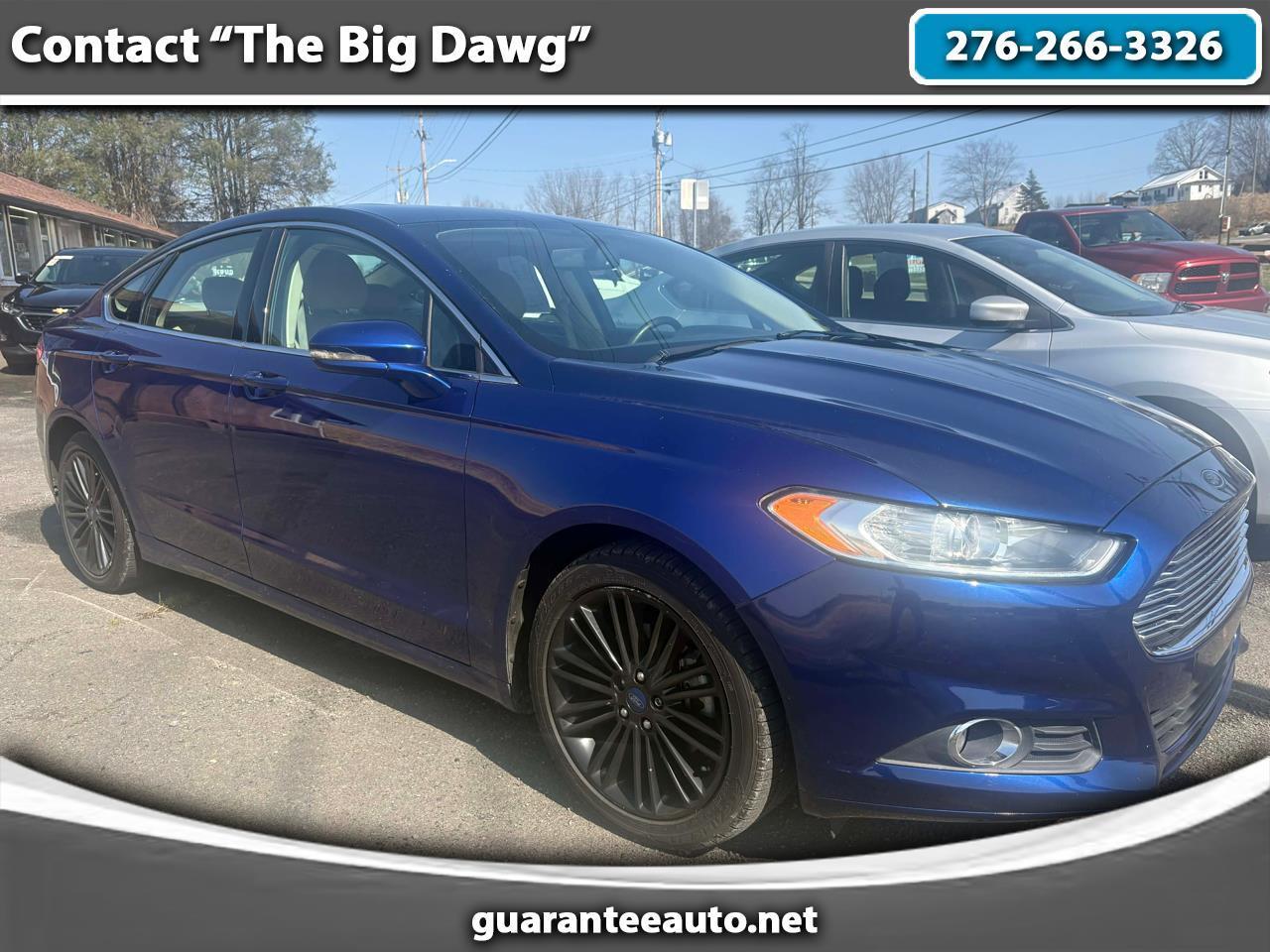 2015 Ford Fusion SE