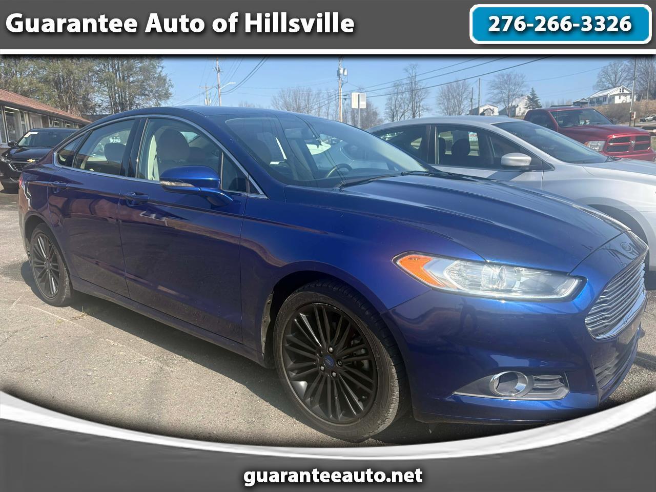 2015 Ford Fusion SE