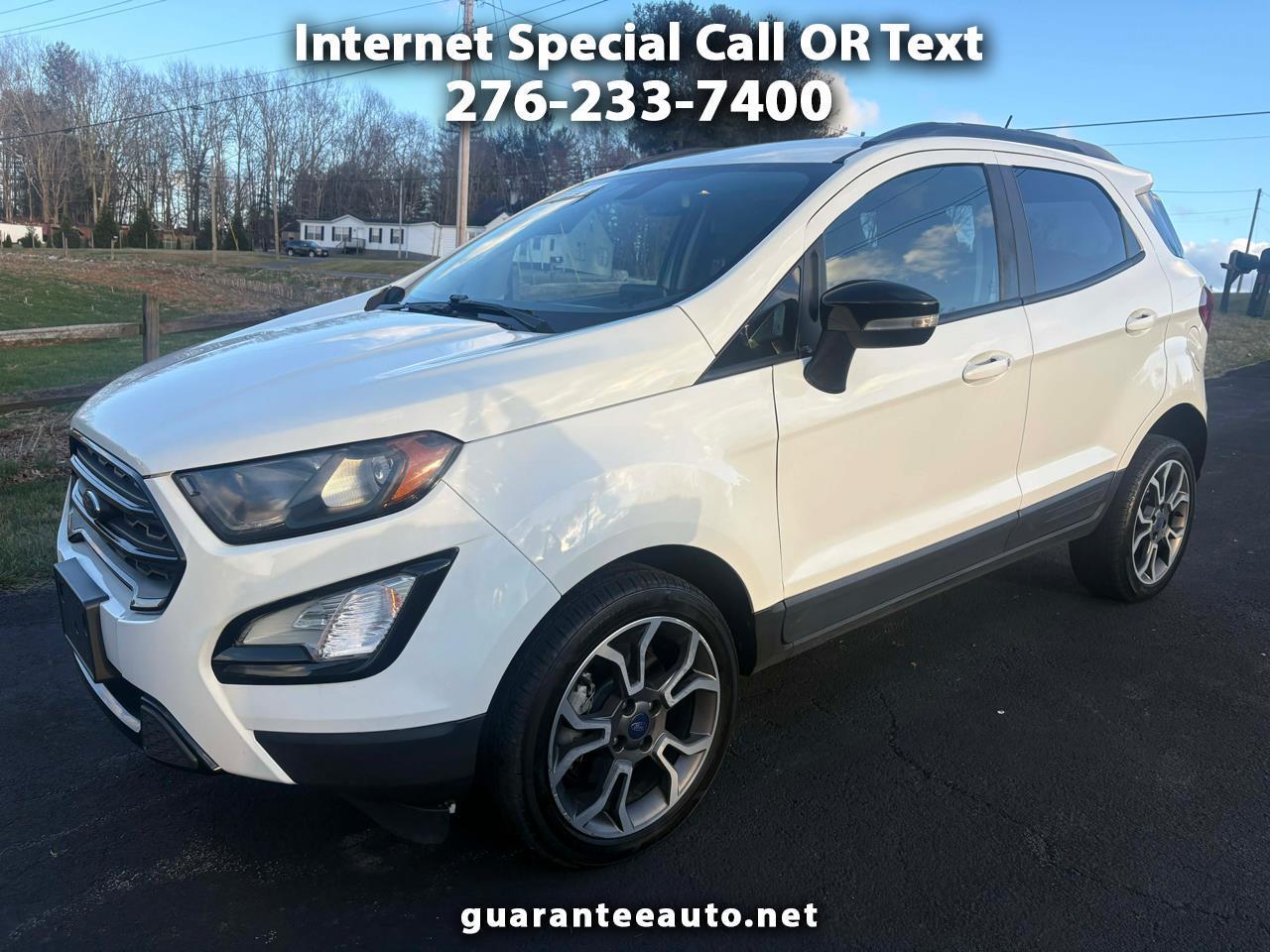 2019 Ford EcoSport SES AWD
