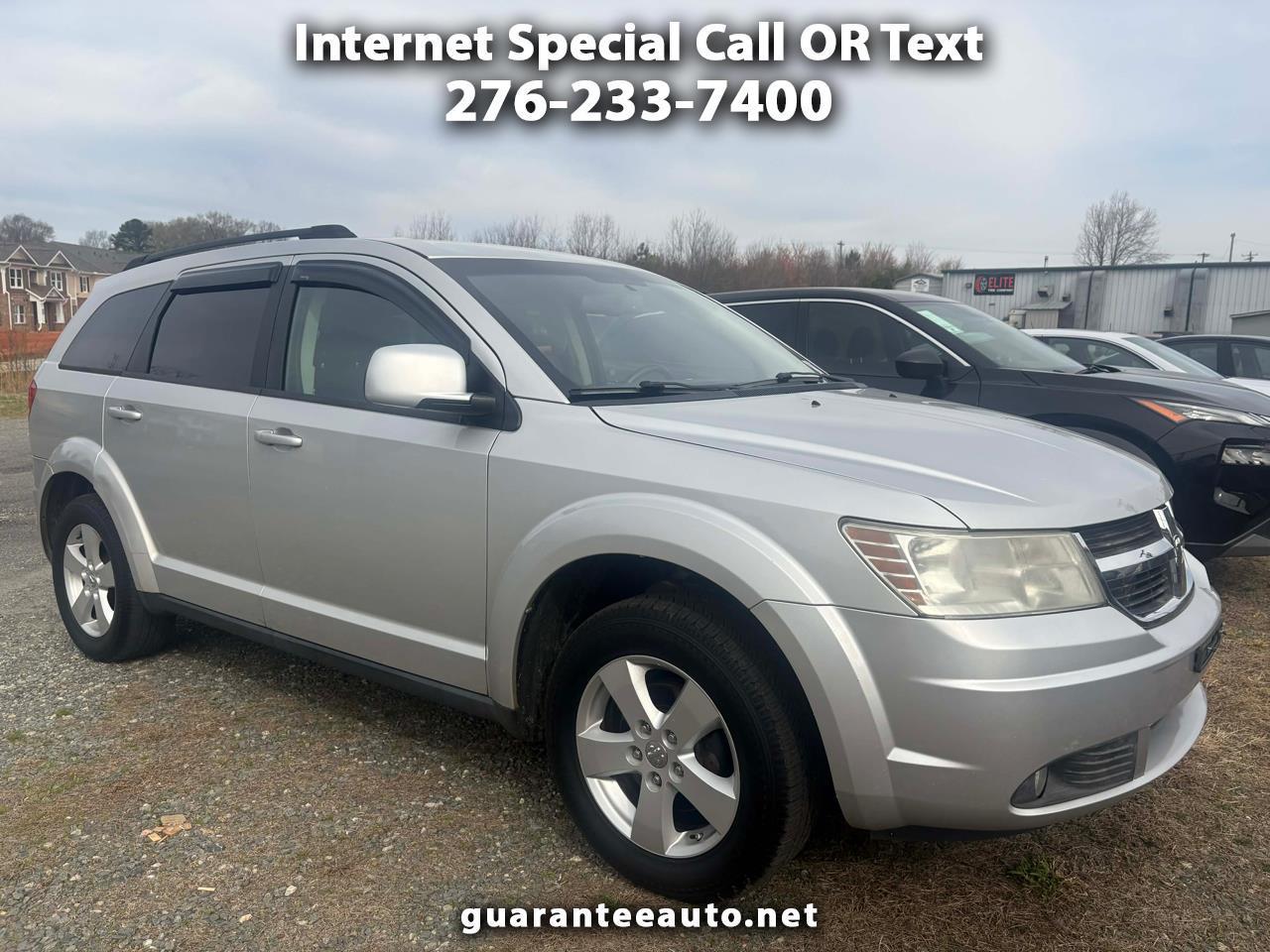 2010 Dodge Journey SXT