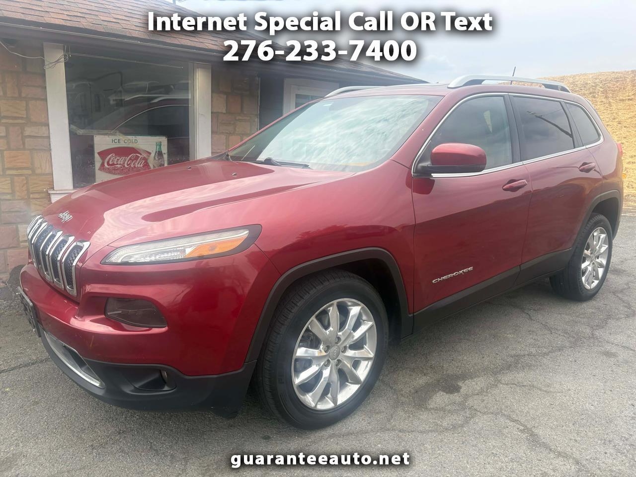 2016 Jeep Cherokee Limited FWD