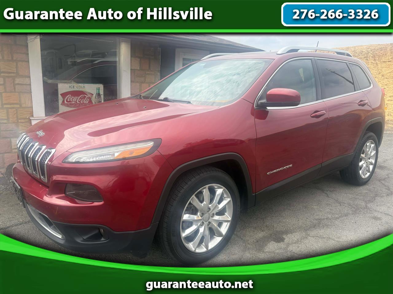 2016 Jeep Cherokee Limited FWD