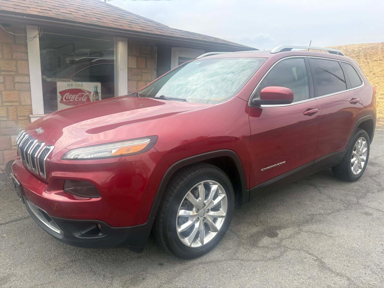 2016 Jeep Cherokee Limited