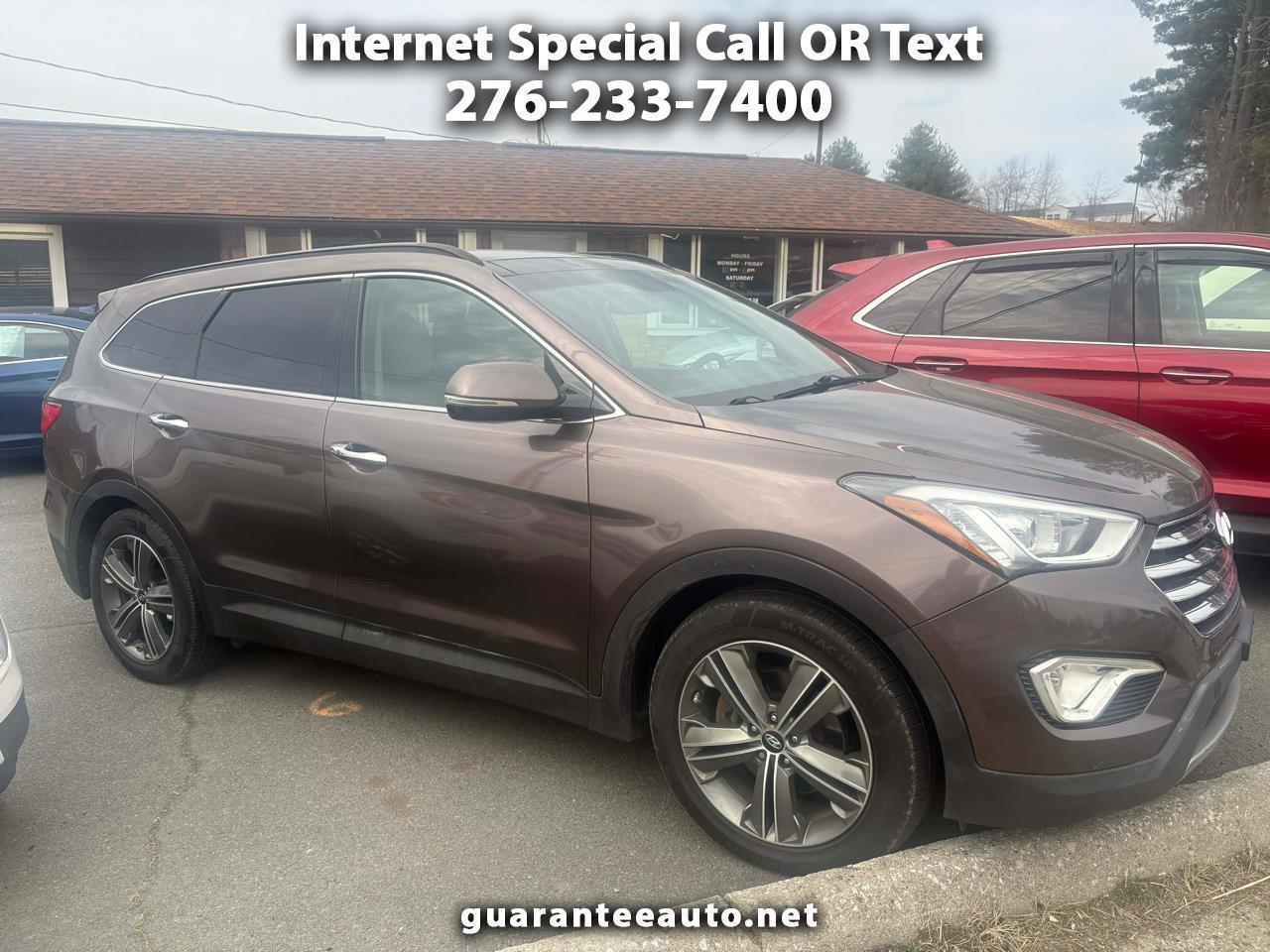 2015 Hyundai Santa Fe Limited AWD