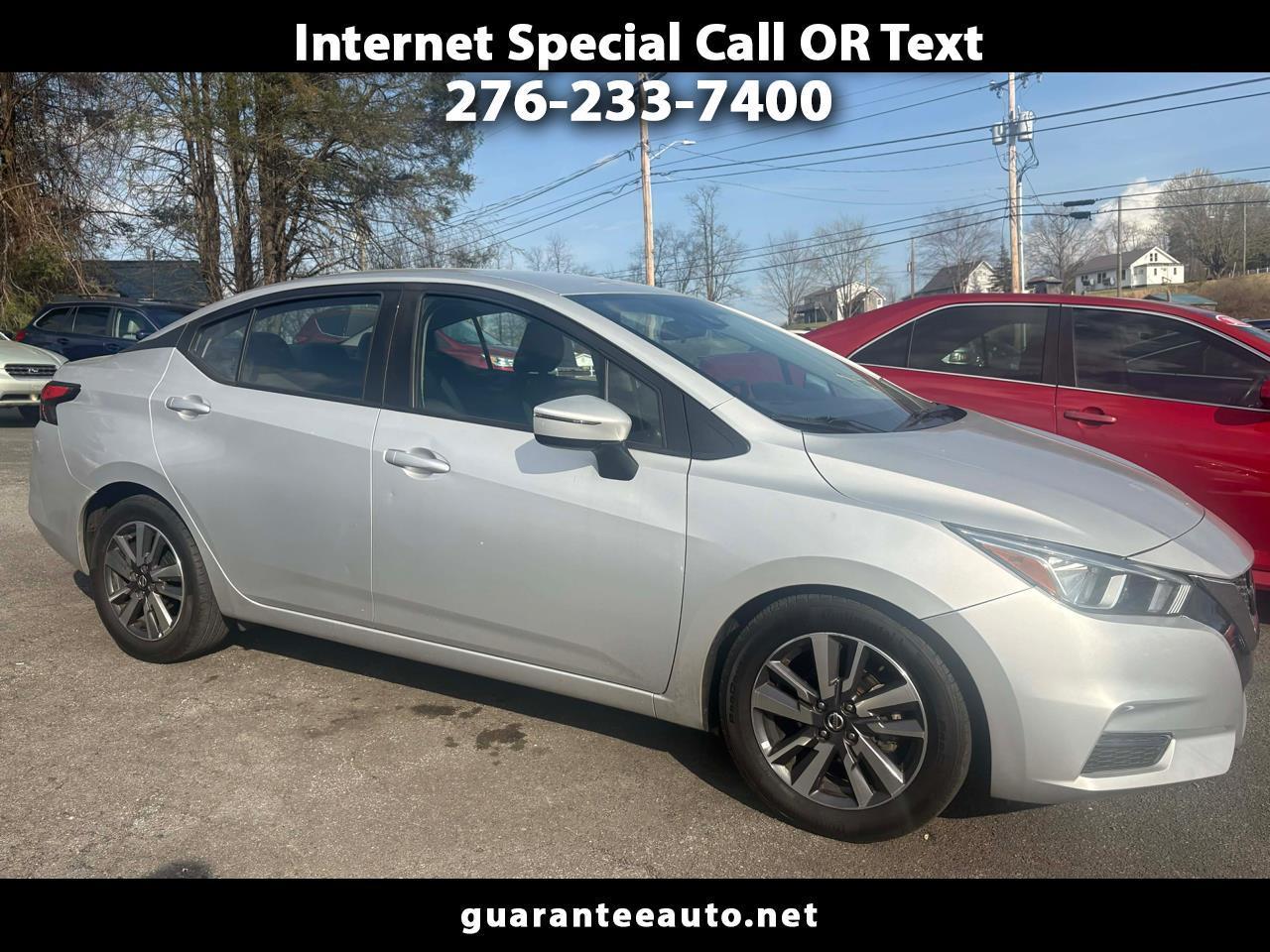 2020 Nissan Versa SV