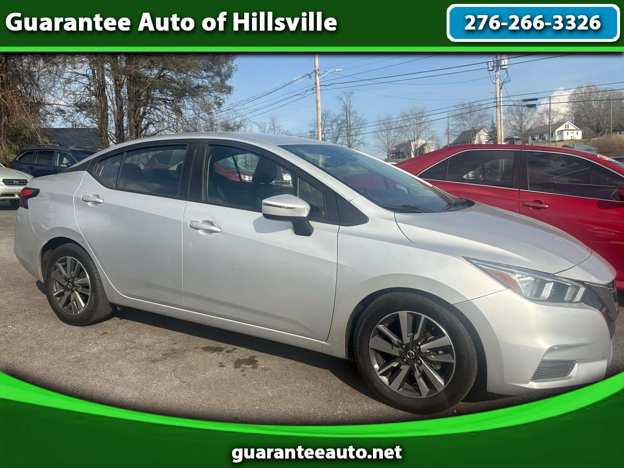 2020 Nissan Versa SV