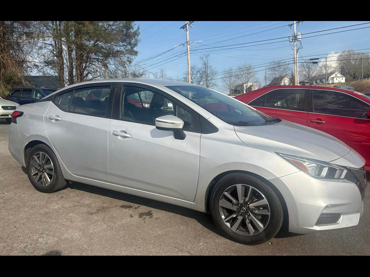 2020 Nissan Versa Sedan SV