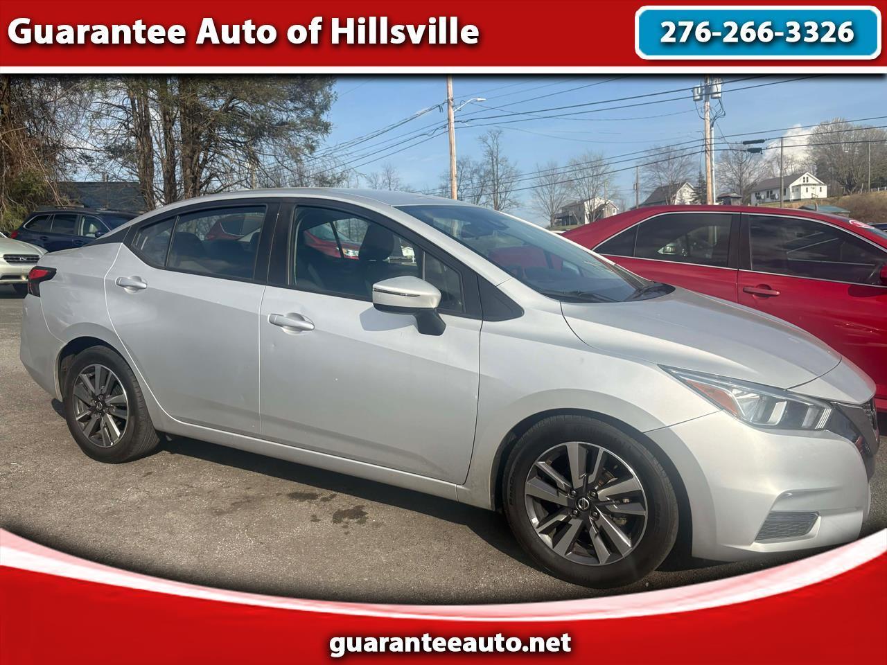 2020 Nissan Versa Sedan SV