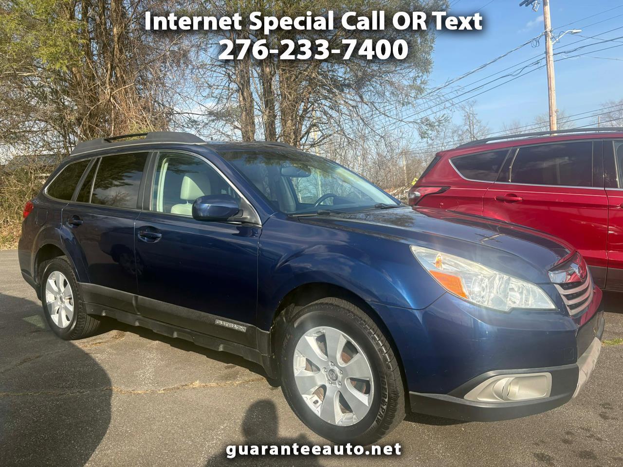 2011 Subaru Outback 2.5i Limited