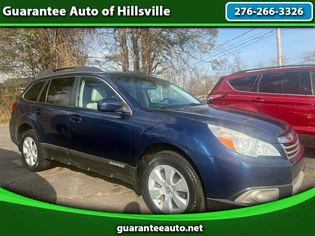 2011 Subaru Outback 2.5i Limited