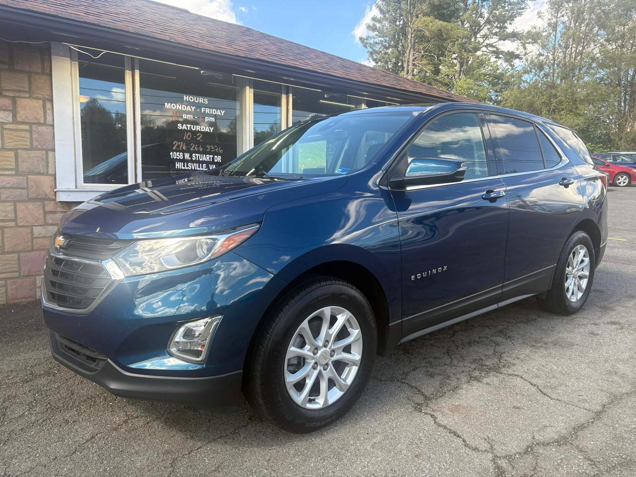 2019 Chevrolet Equinox LT AWD
