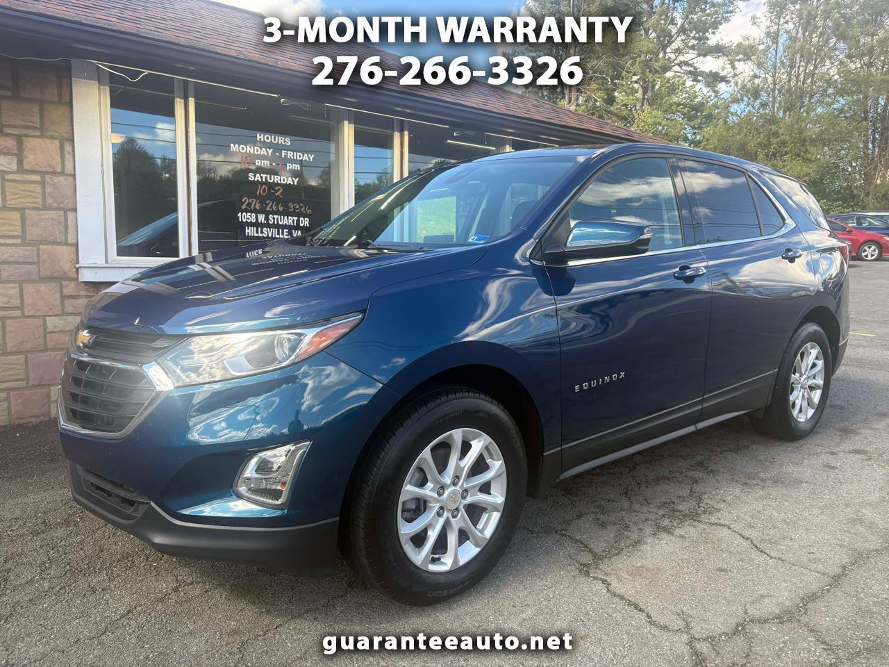 Chevrolet Equinox  2019