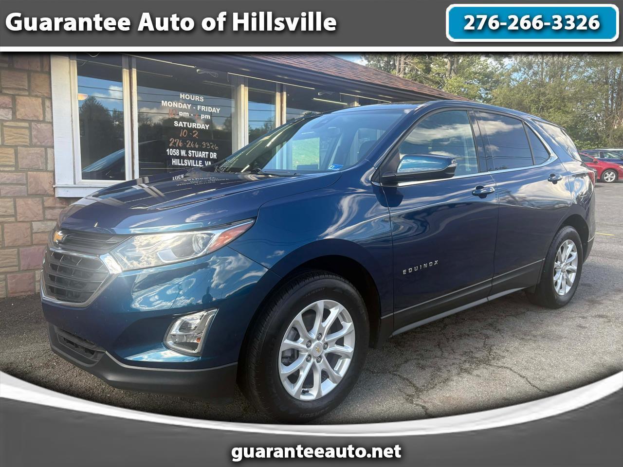 2019 Chevrolet Equinox LT AWD