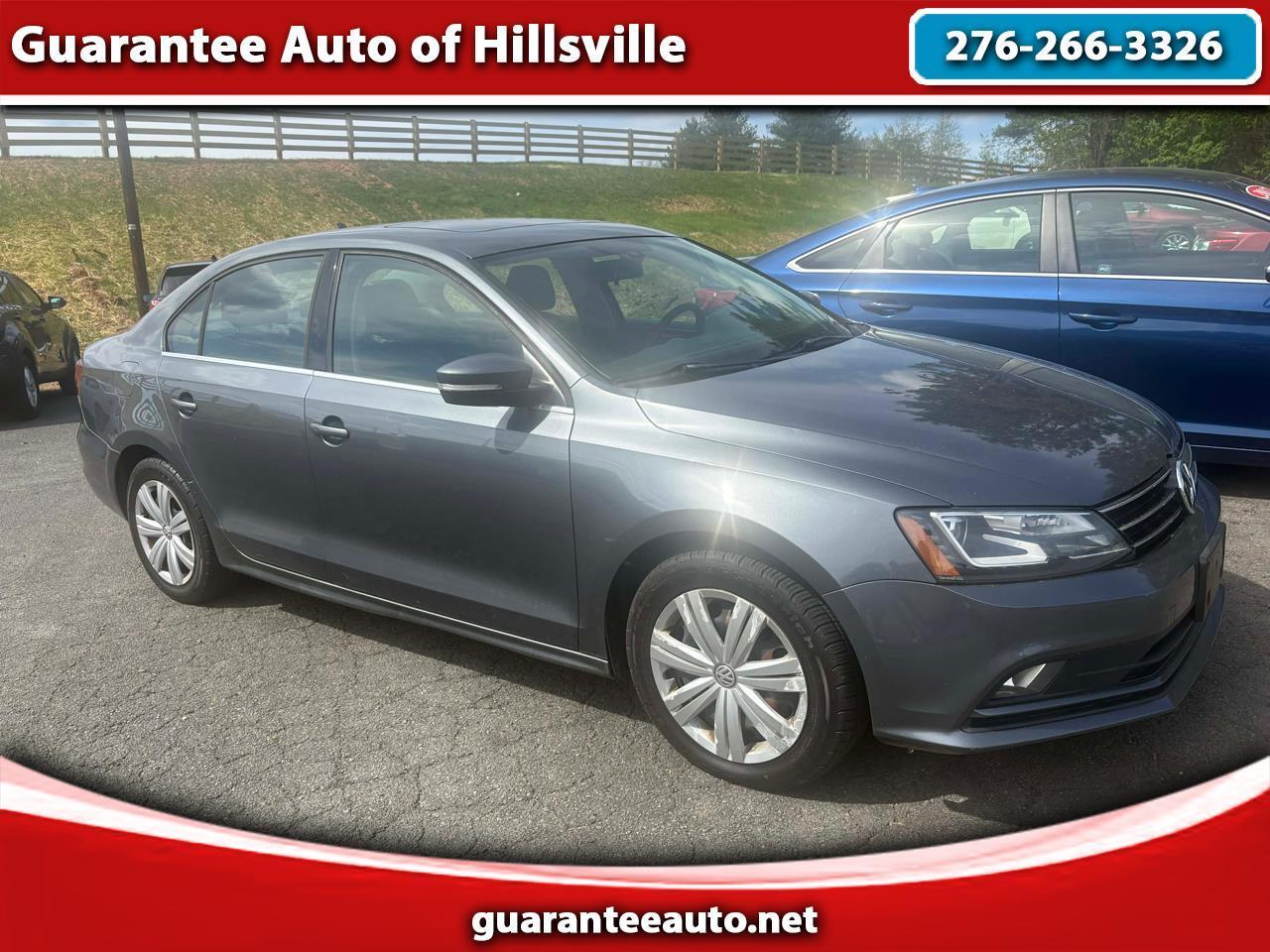 Volkswagen Jetta  2016