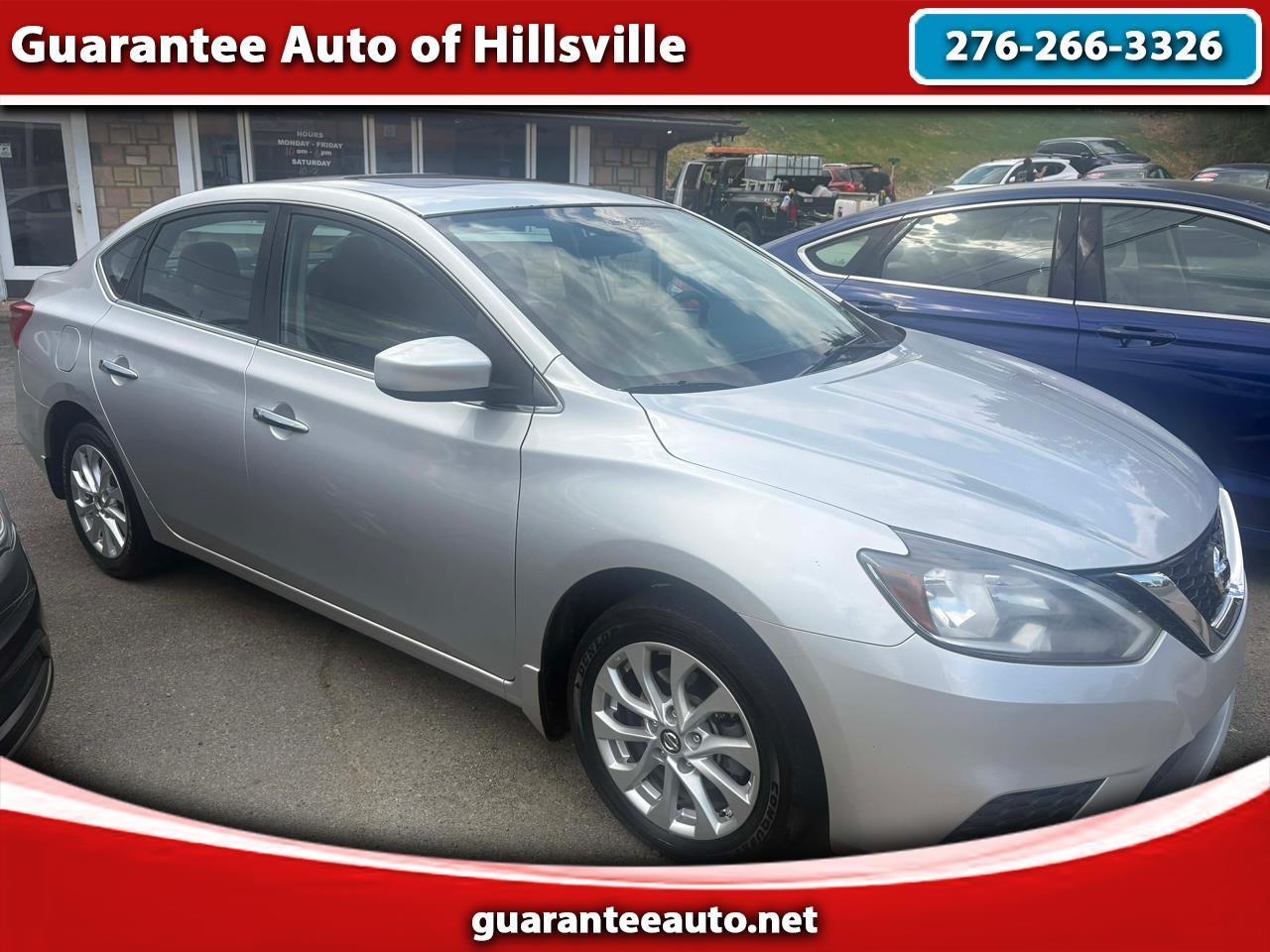 Nissan Sentra  2016