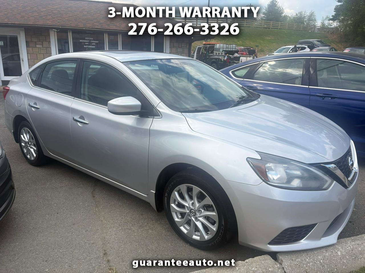 2016 Nissan Sentra SV