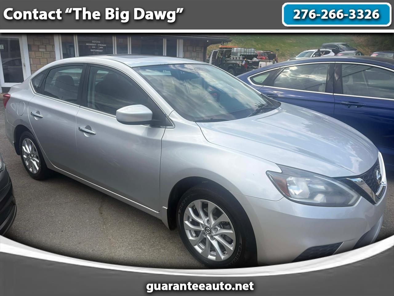 2016 Nissan Sentra SV