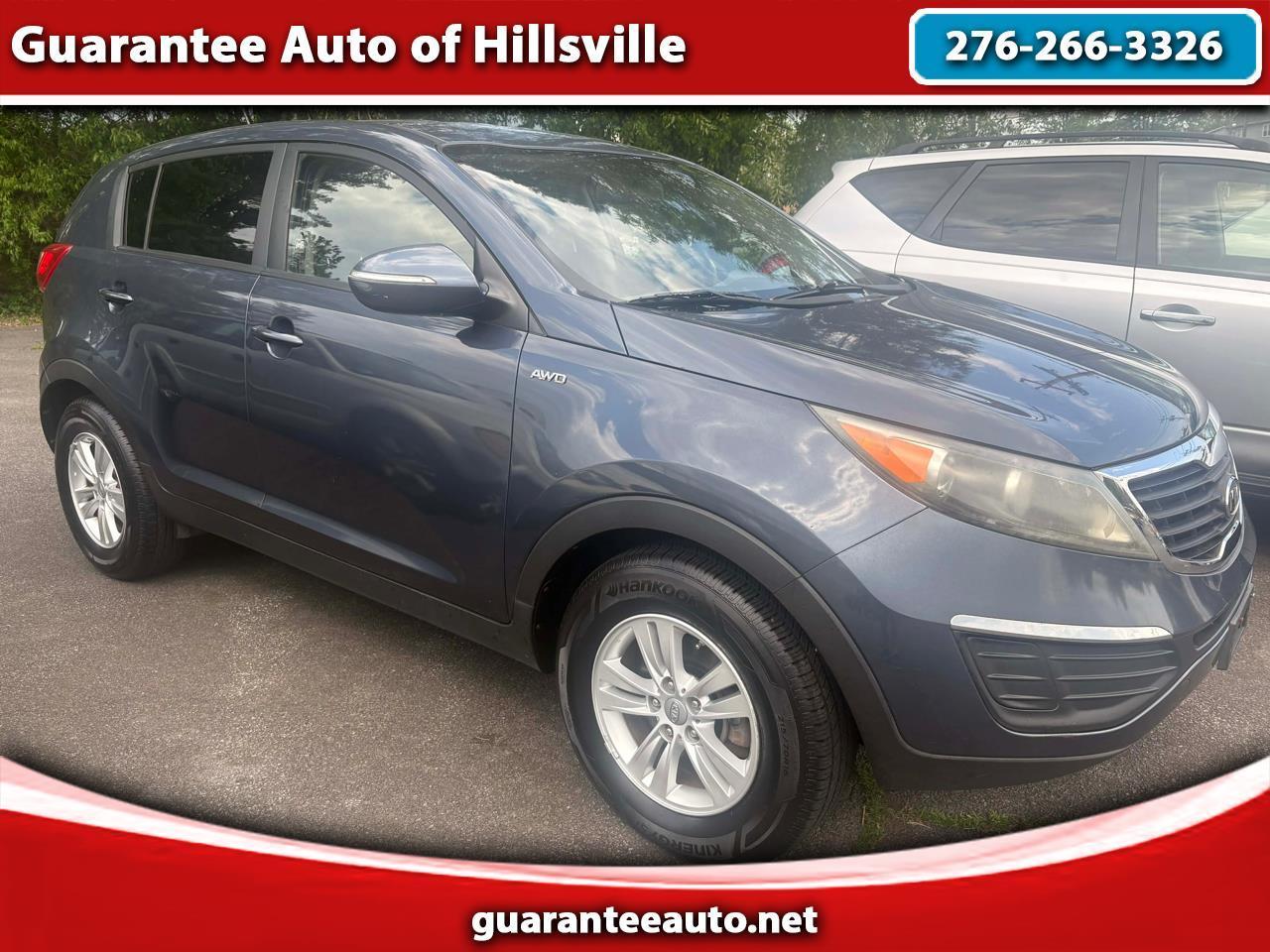 Kia Sportage  2011