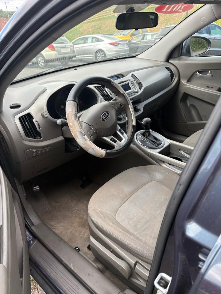 Kia Sportage  2011
