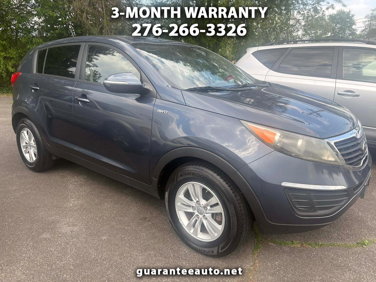 2011 Kia Sportage 2.4 LX AT AWD's photo