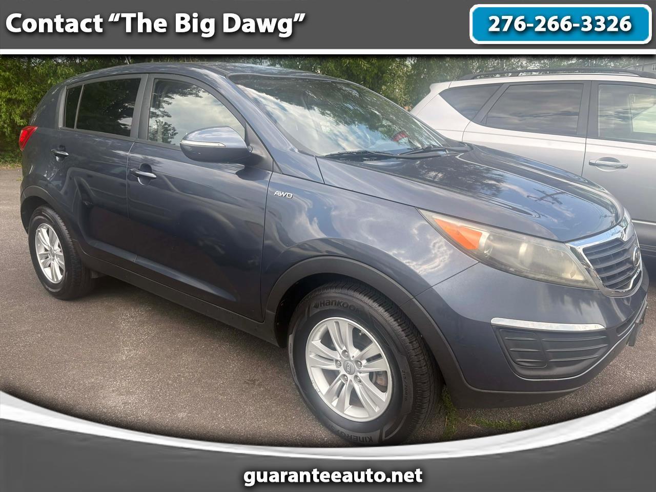 2011 Kia Sportage LX AWD