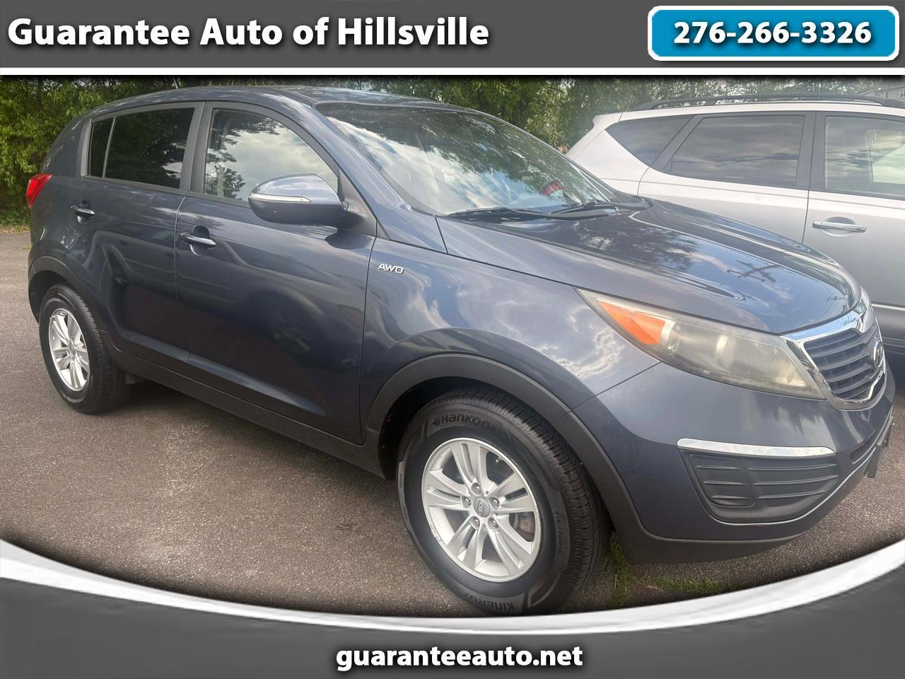 2011 Kia Sportage LX AWD